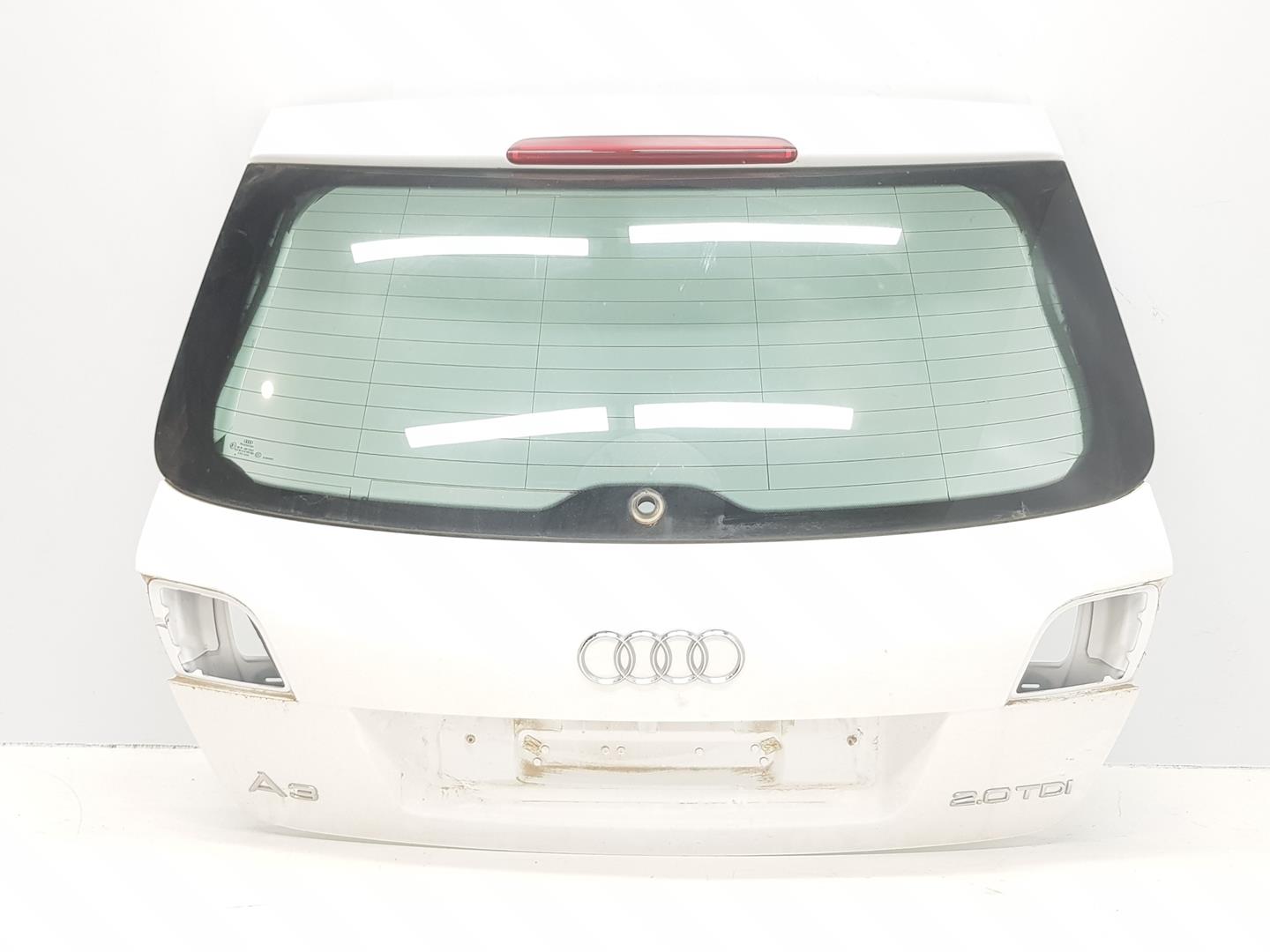 AUDI A2 8Z (1999-2005) Bootlid Rear Boot 8P4827023H, 8P4827023H, COLORBLANCOY9C 19925217