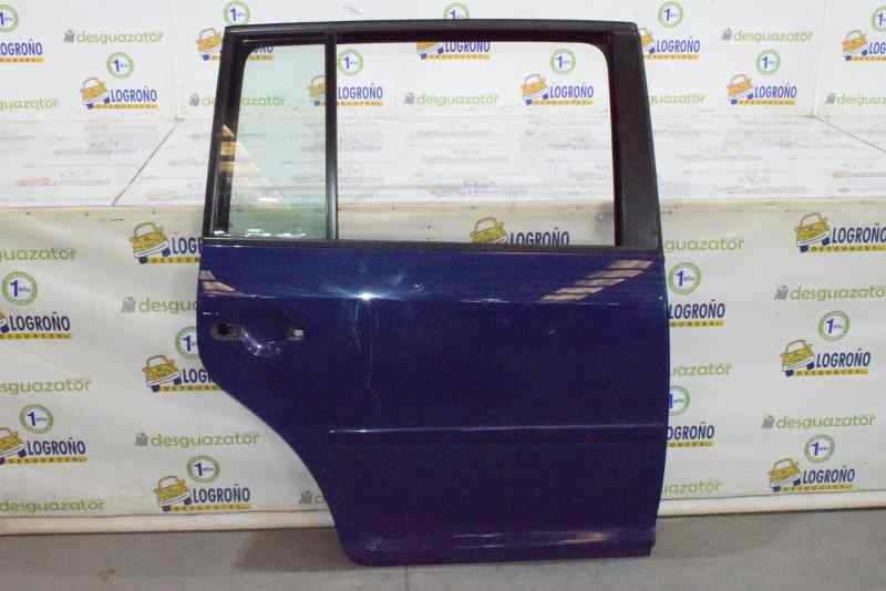 VOLKSWAGEN Touran 1 generation (2003-2015) Rear Right Door 1T0833056R,1T0833056R,COLORAZUL 19573725