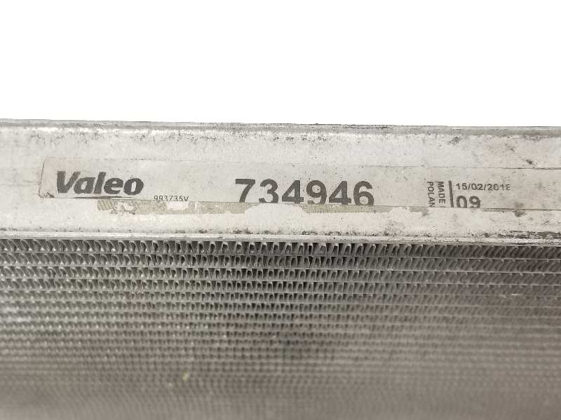 RENAULT Trafic 2 generation (2001-2015) Air Con Radiator 8200411166, 8200411166, VALEO734946 19748444