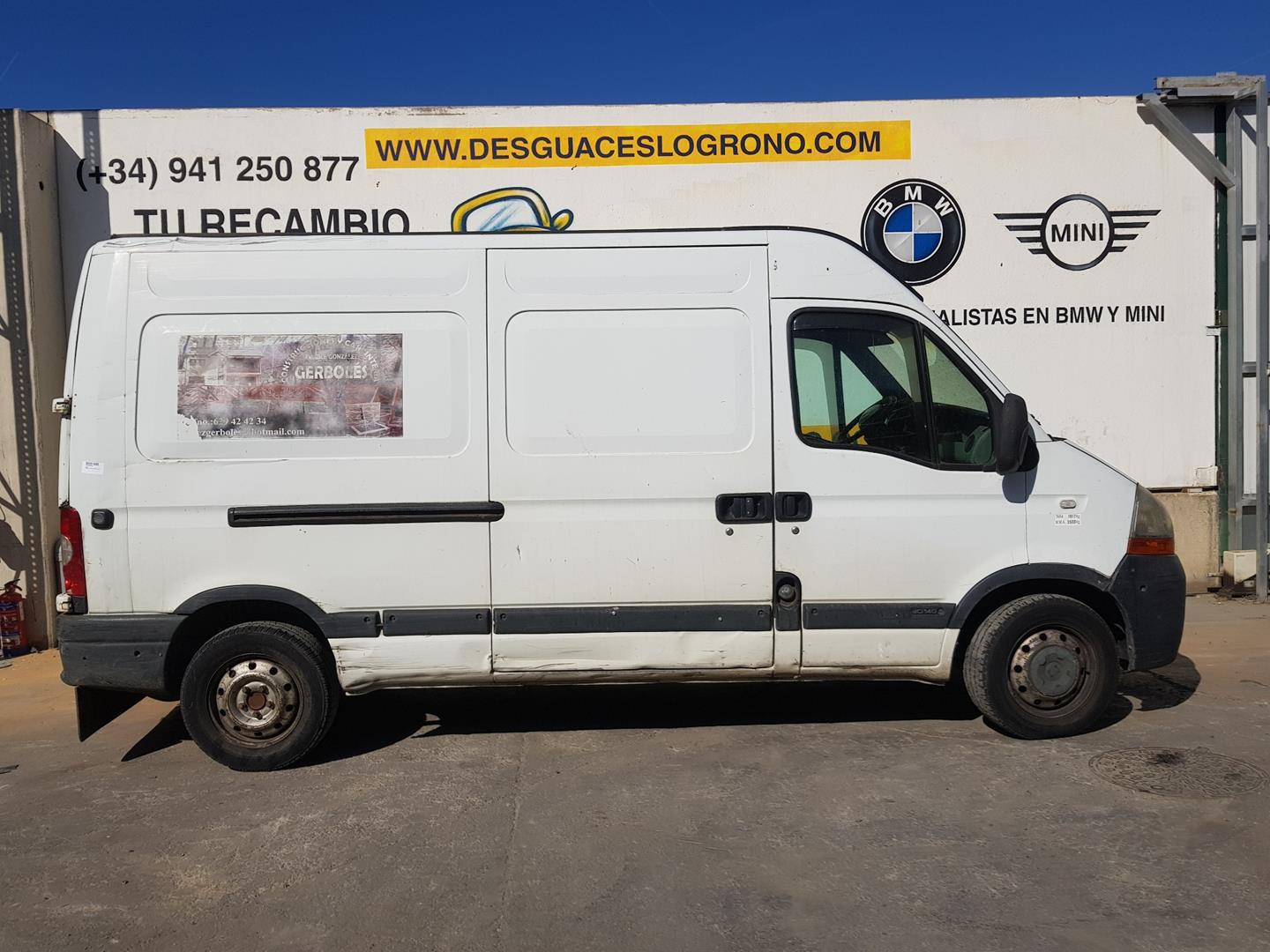 RENAULT Master 2 generation (1997-2010) Повторитель переднего правого крыла 8200163918, 8200163918 24133929