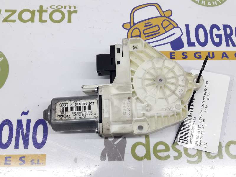 AUDI A6 C6/4F (2004-2011) Front Right Door Window Control Motor 8K0959802, 1101965575100, 8T0959802A 19610320