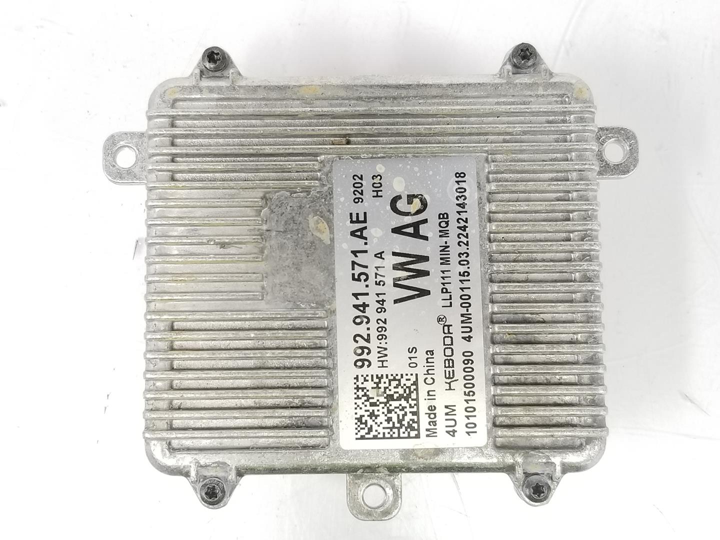 SEAT Alhambra 2 generation (2010-2021) Xenon lys kontrollenhet 992941571AE, 992941571AE 20144080