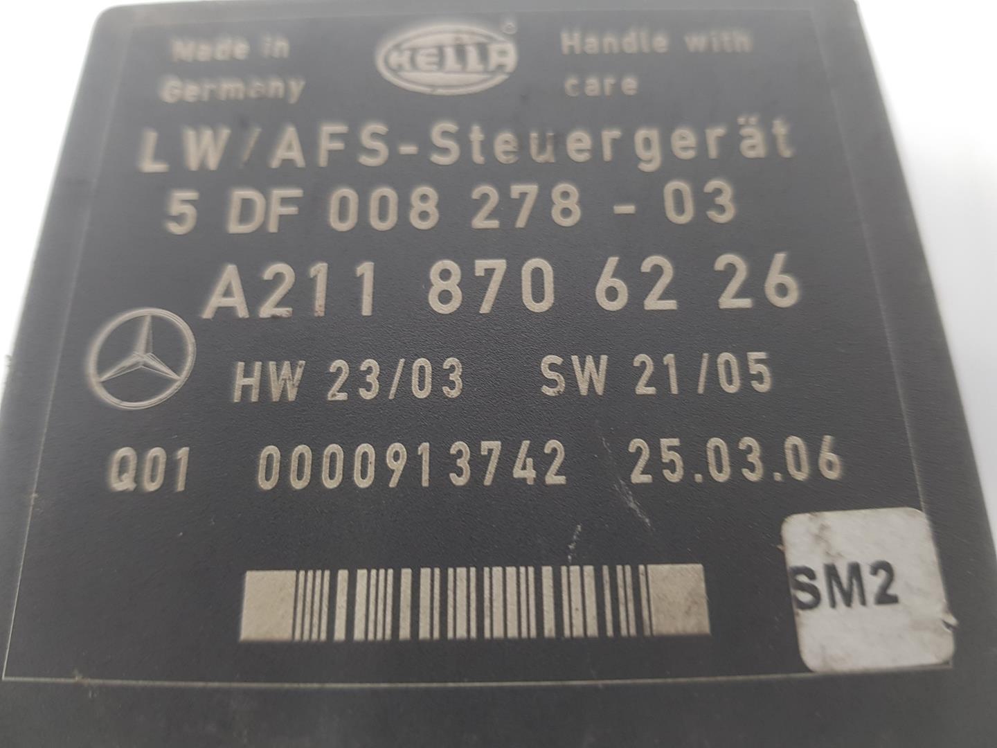 MERCEDES-BENZ M-Class W164 (2005-2011) Headlight Control Unit A2118706226, A2118706226 19883144