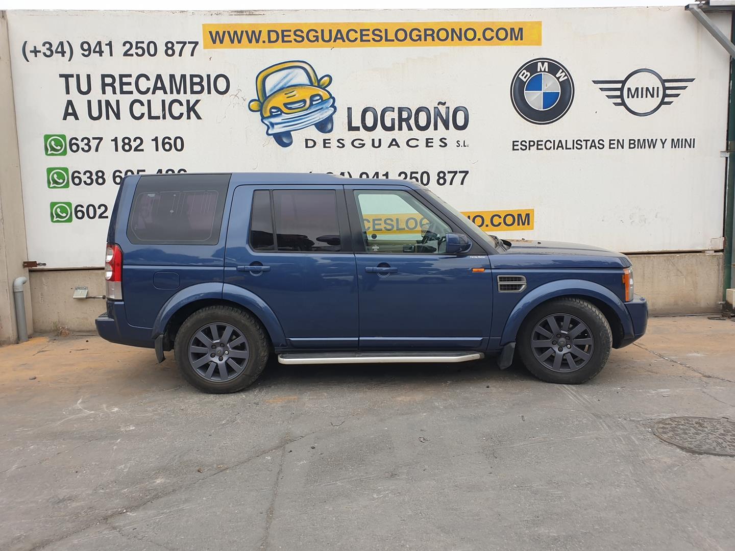 LAND ROVER Discovery 3 generation (2004-2009) Højre bagbremsekaliber SOB500042 24135322