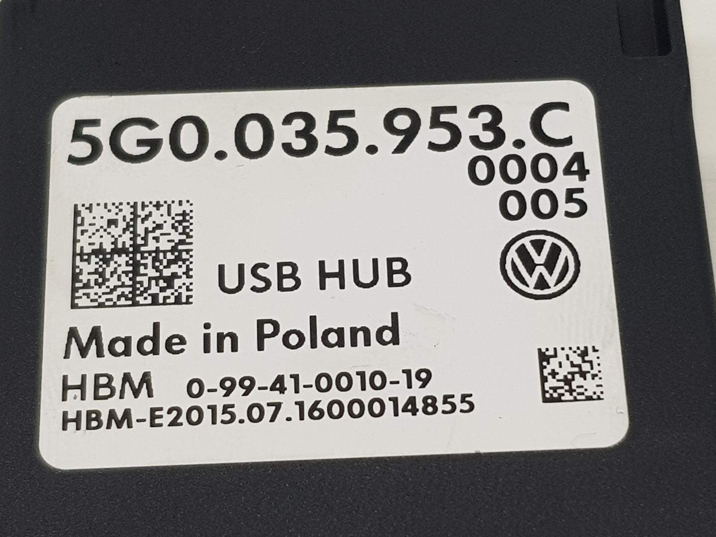 PORSCHE Cayman 982 (2016-2023) Other Control Units 5G0035953C, 5G0035953C 24238268