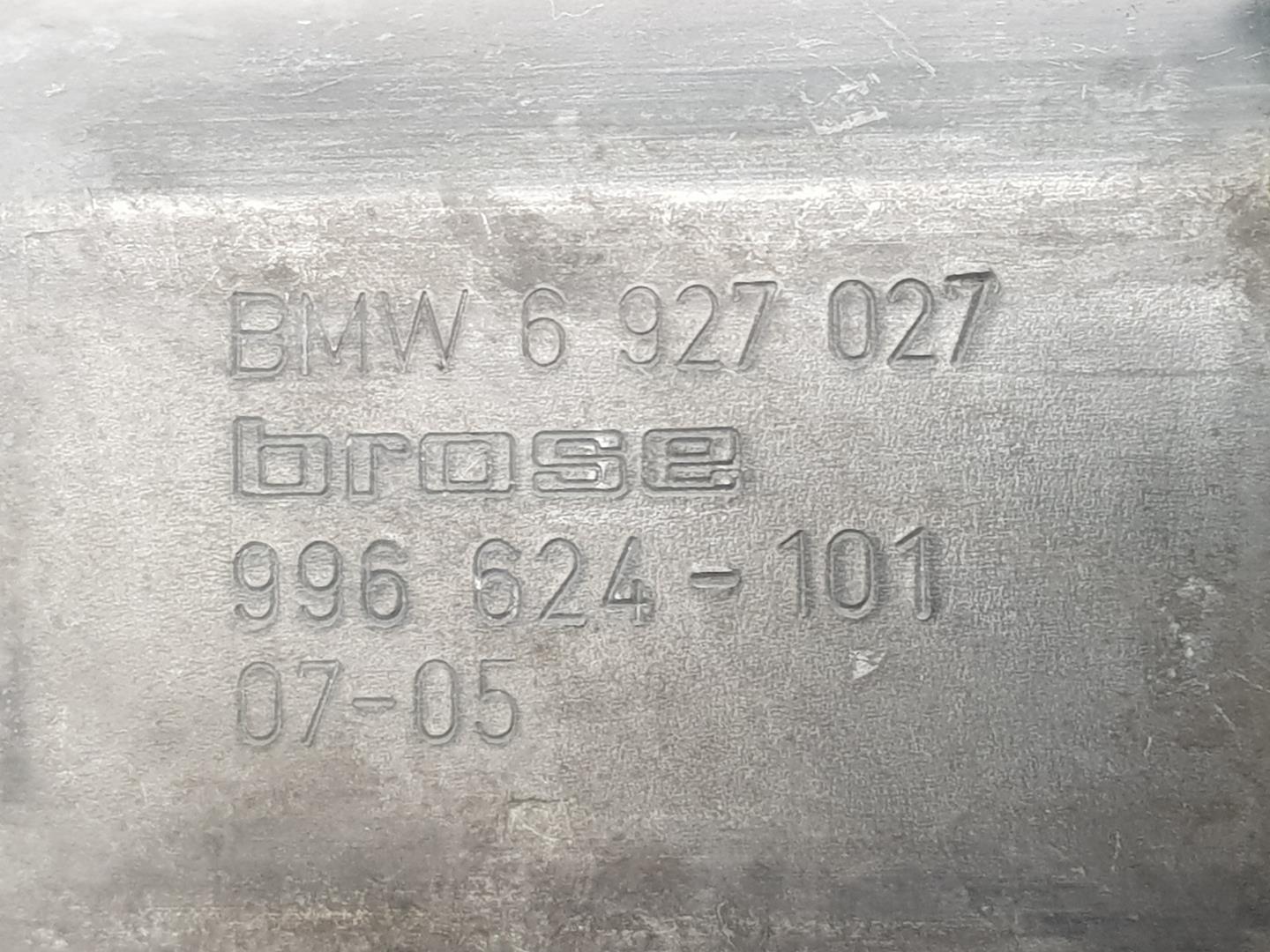 BMW 1 Series E81/E82/E87/E88 (2004-2013) Priekinių kairių durų stiklo pakelėjo varikliukas 67626927027, 67626927027 22601885