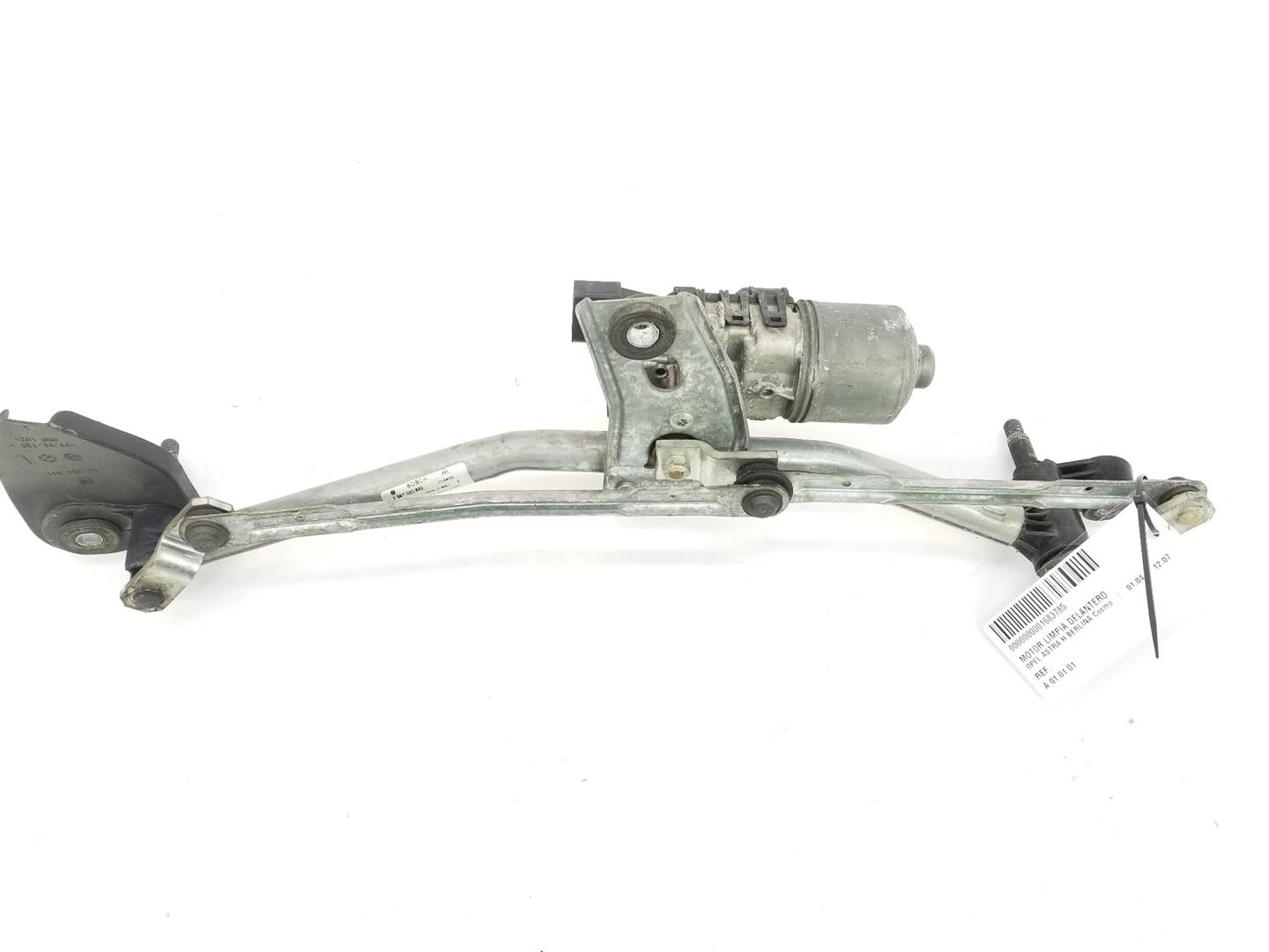 OPEL Astra J (2009-2020) Priekinių valytuvų mechanizmas (trapecija) 13111211,0390241538 19812619