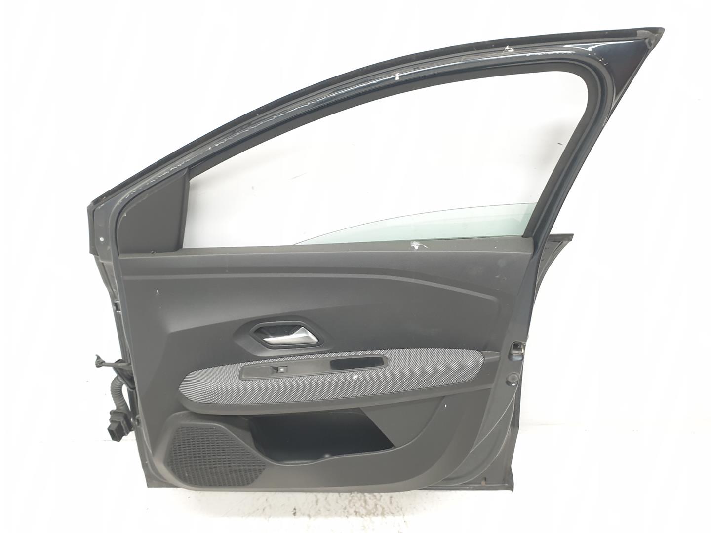 DACIA Sandero 2 generation (2013-2020) Front Right Door 801004600R, COLORGRISOSCURO, 1161CB 25279657