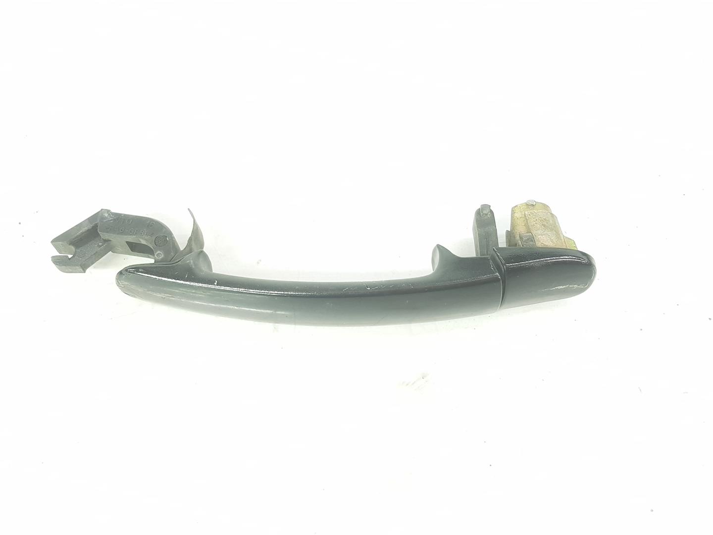 VOLKSWAGEN Golf 5 generation (2003-2009) Front Right Door Exterior Handle 3B0837205G,3B0837205GGRU,COLORNEGROC9Z 19766224