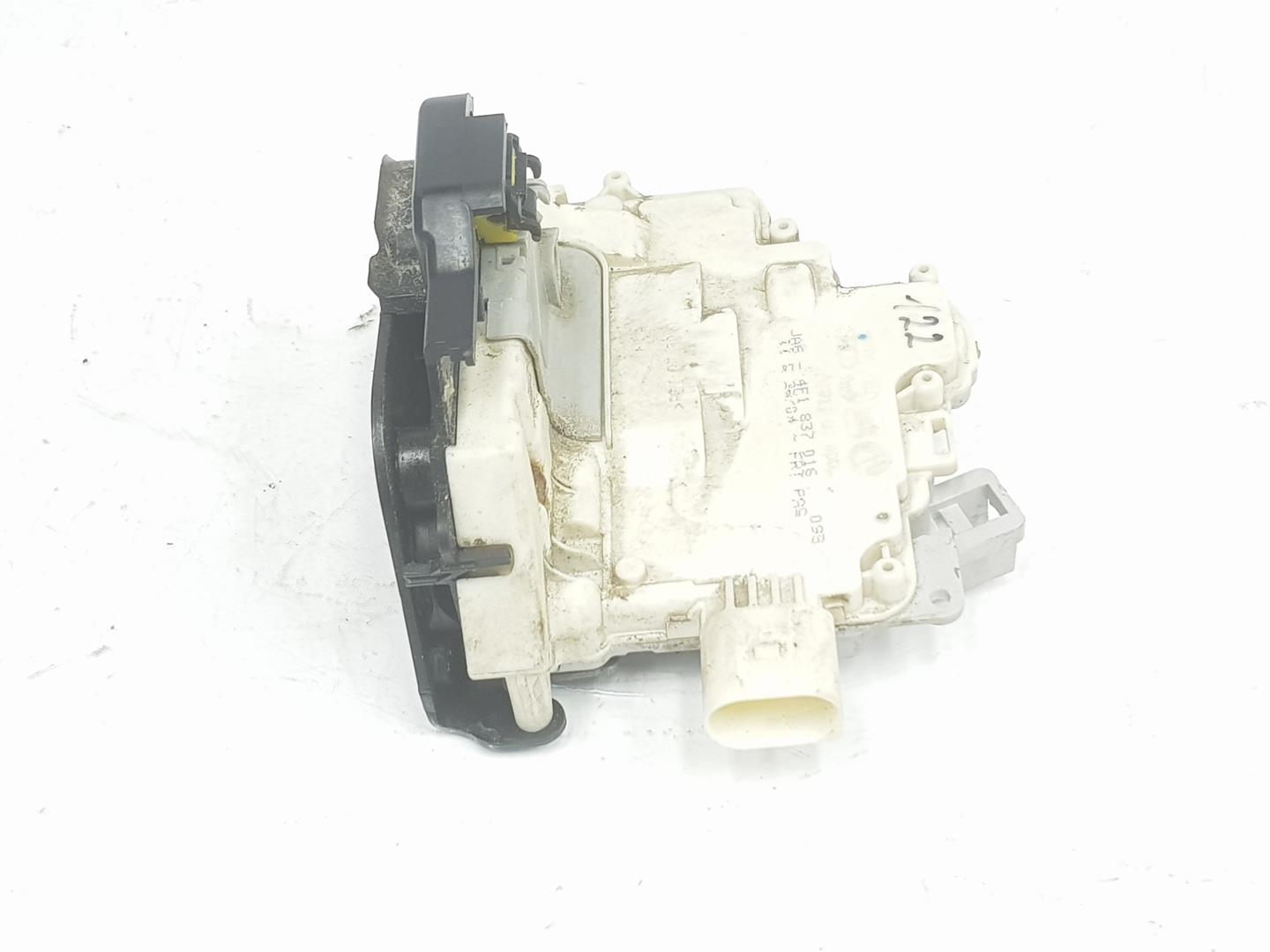 AUDI A6 C6/4F (2004-2011) Front Right Door Lock 4F1837016 19915004