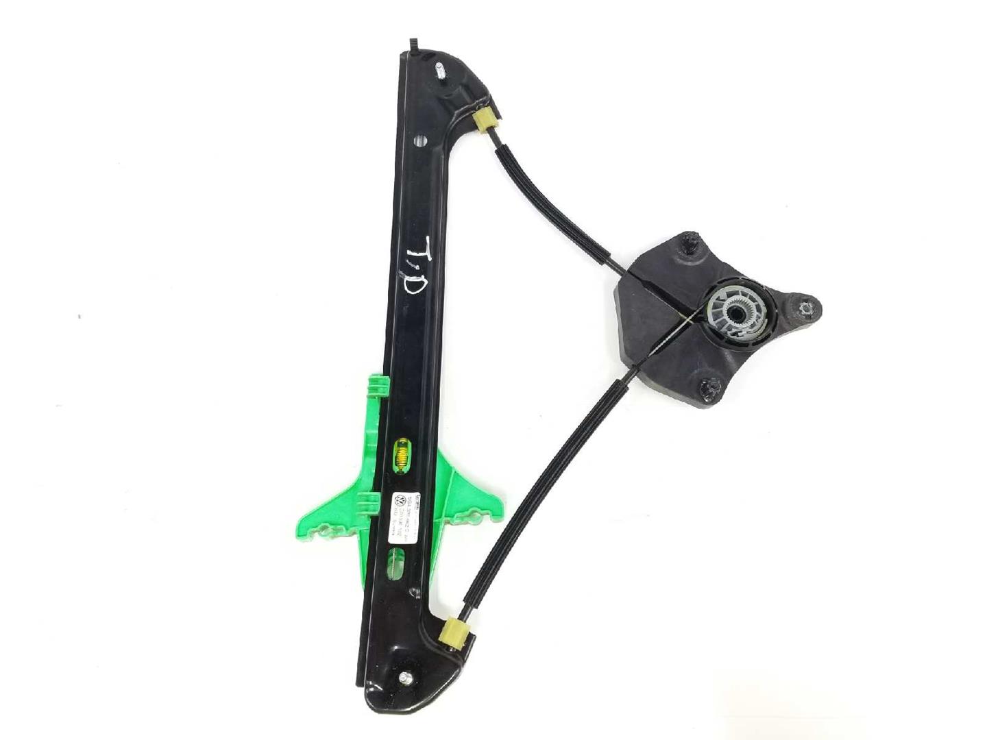 VOLKSWAGEN Golf 7 generation (2012-2024) Regulator de geam ușă dreapta spate 5G4839462B, C03536102, 5G4839462C 19700624