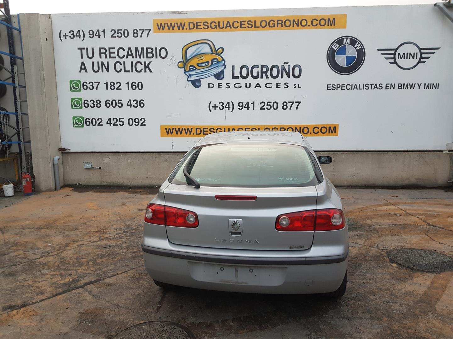 RENAULT Laguna 2 generation (2001-2007) Блок управления двигателем 8200527713, 0281012588 19782067