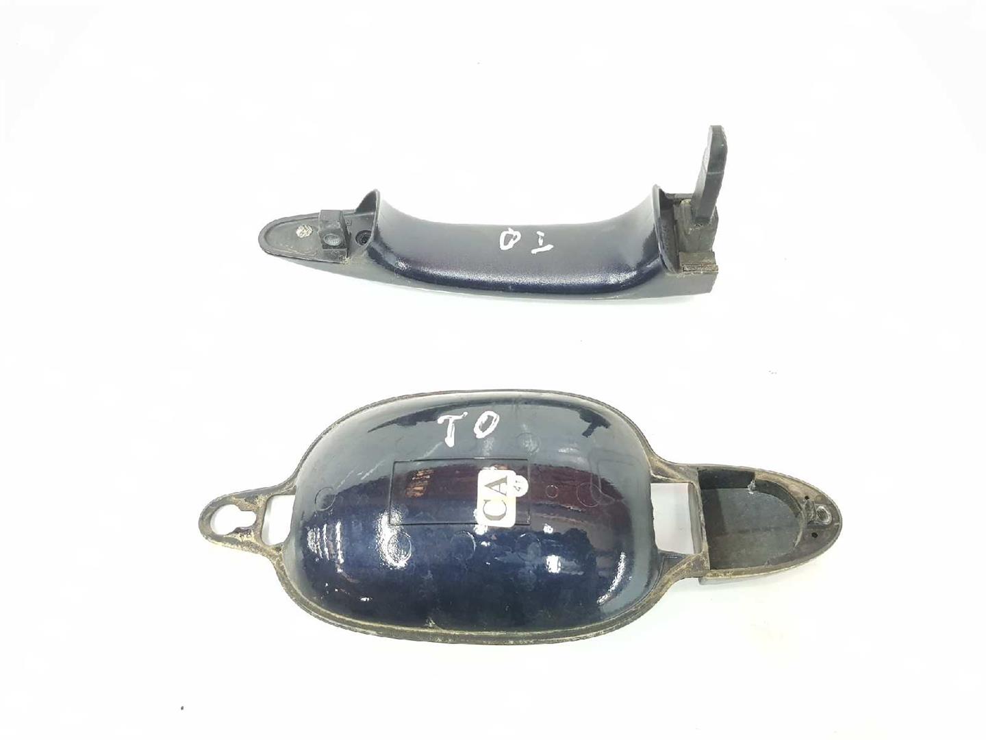 BMW 5 Series E60/E61 (2003-2010) Rear right door outer handle 51216961444,51217191916,COLORAZULA35VERFOTOS 19911247