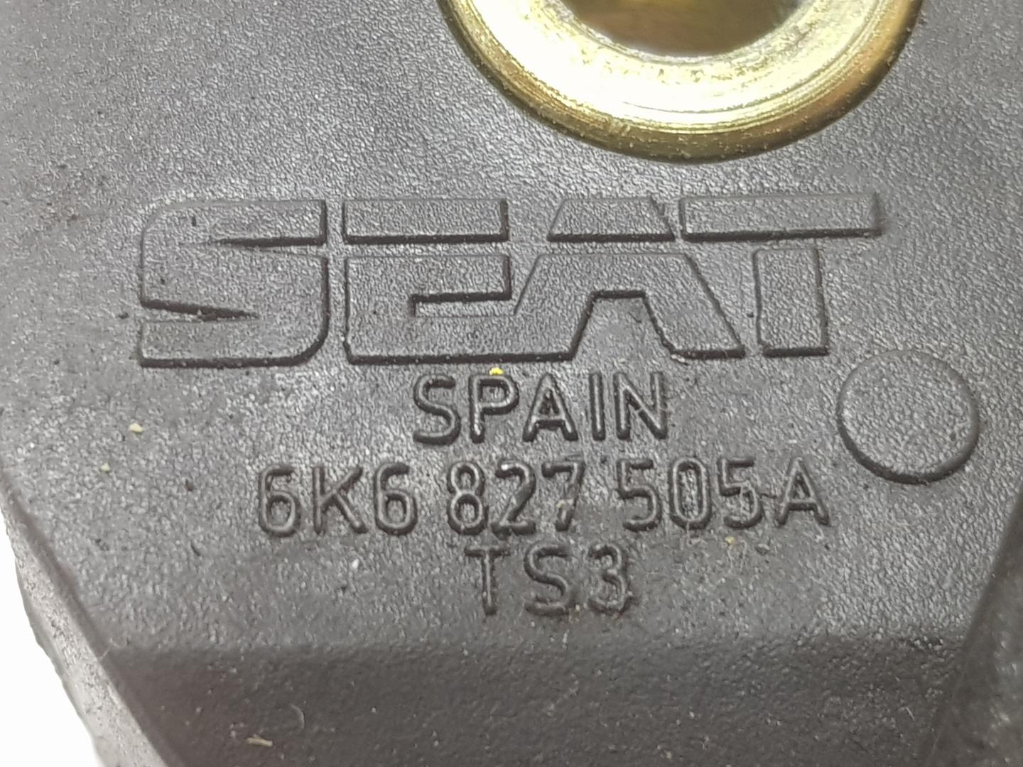 SEAT Ibiza 2 generation (1993-2002) Aizmugurējā bagāžnieka slēdzene 6K6827505A, 6K6827505A 24195055