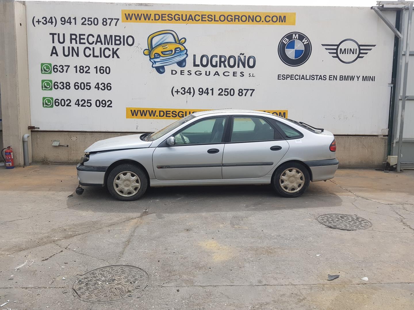 RENAULT Laguna 1 generation (1993-2001) Блок керування двигуном ECU 7700105952,0281001766 19825411