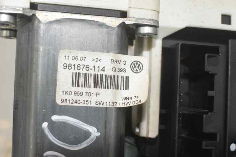 VOLKSWAGEN Passat B6 (2005-2010) Front Right Door Window Control Motor 1K0959702Q, 1K0959793L 19554889