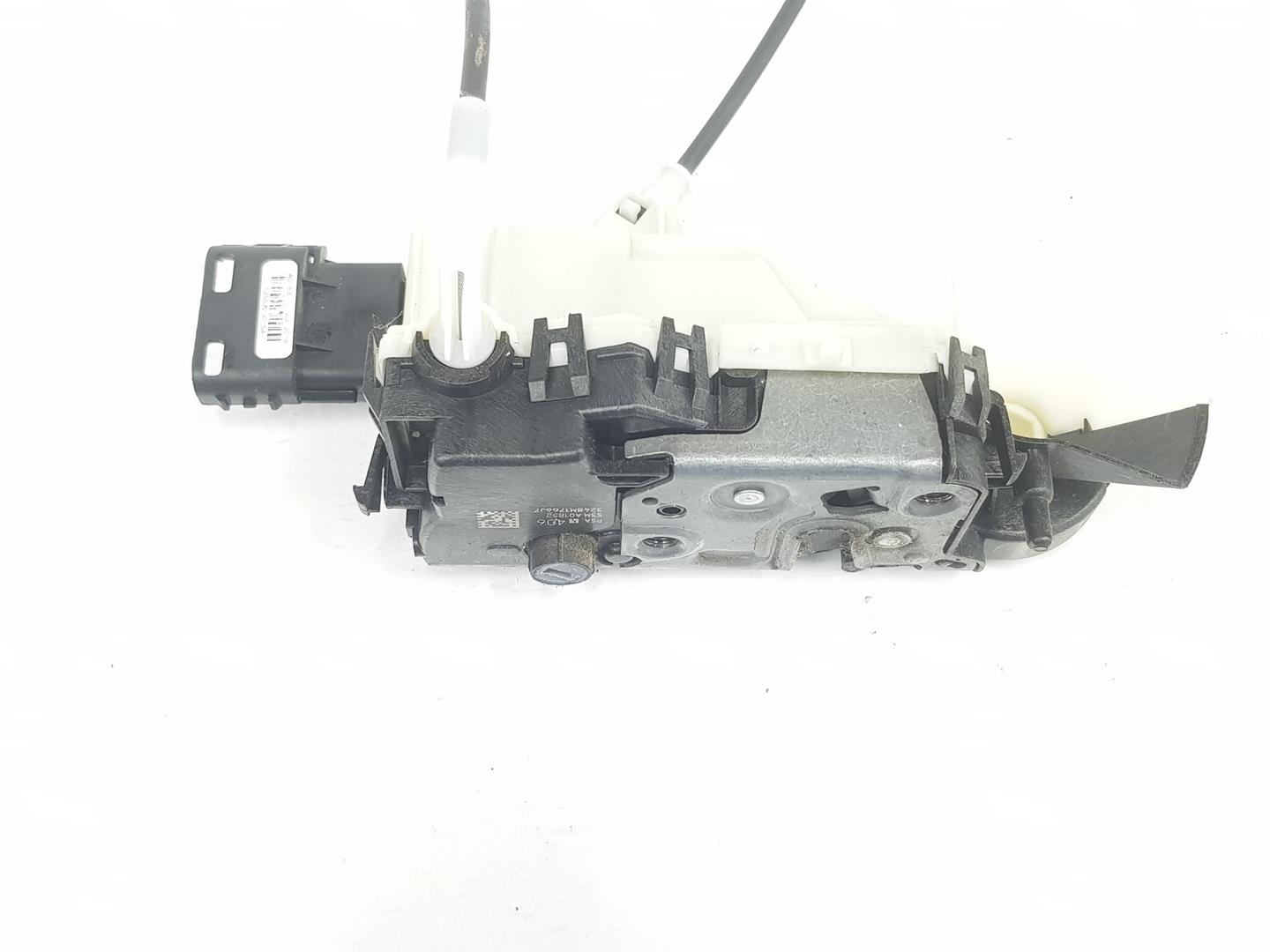 CITROËN Berlingo 2 generation (2008-2023) Front Left Door Lock 9135EG,9135EG 19837401