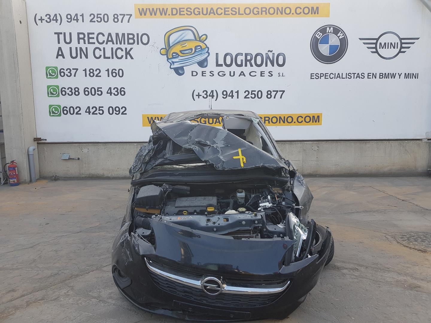 OPEL Corsa D (2006-2020) Стеклоподъемник передней левой двери 13447038,39161986,2222DL 24171428