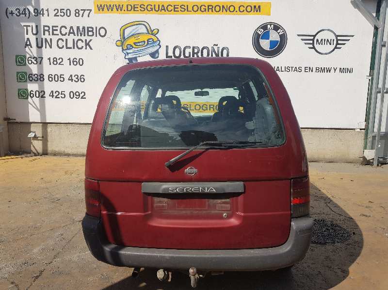 NISSAN Serena 1 generation (1991-2002) Front Right Door 801009C032,801009C032,ROJO 19751116