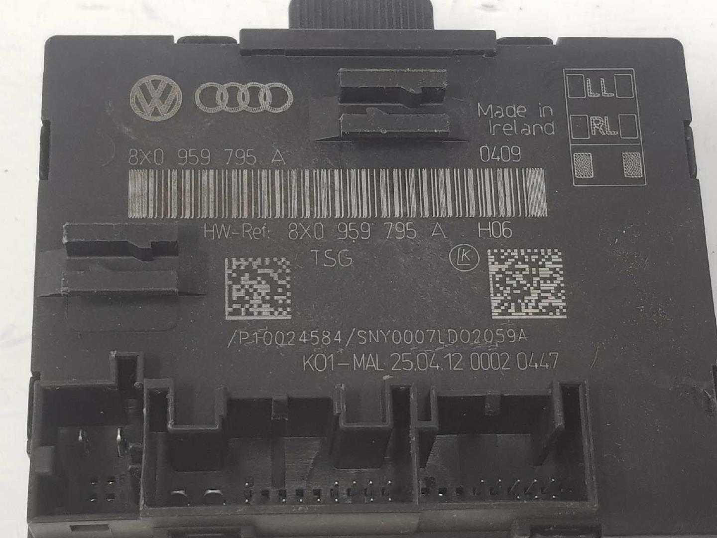 AUDI Q3 8U (2011-2020) Други управляващи блокове 8X0959795A,8X0959795A,TRASEROIZQUIERDO 19756186