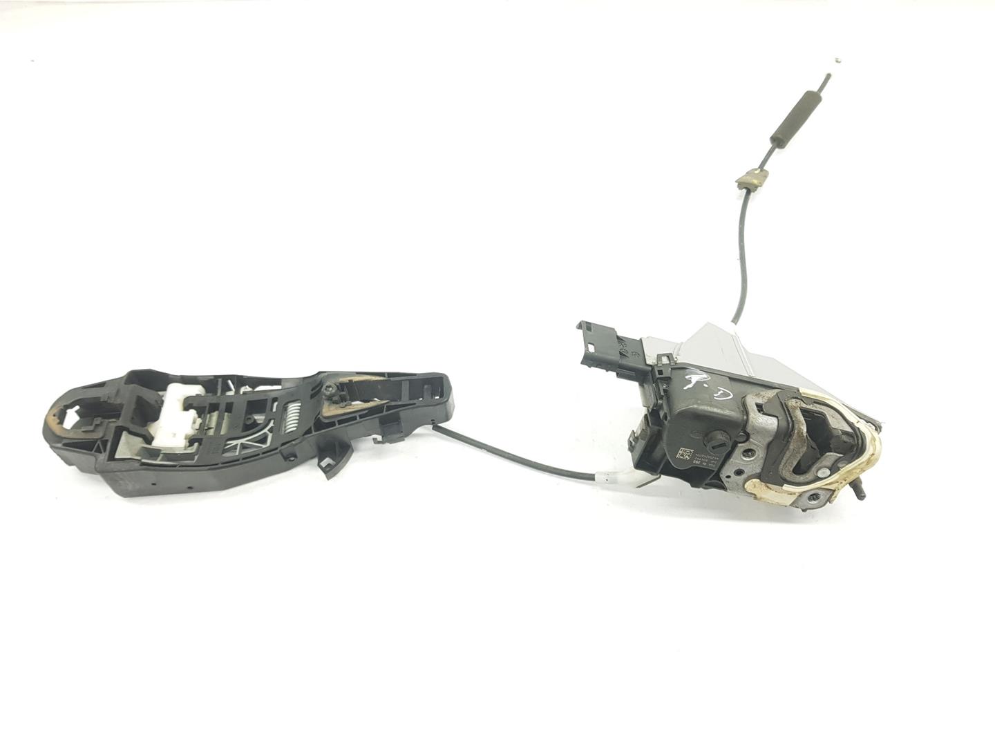 PEUGEOT 508 1 generation (2010-2020) Rear Right Door Lock 9800626380, 9800626380 24233550