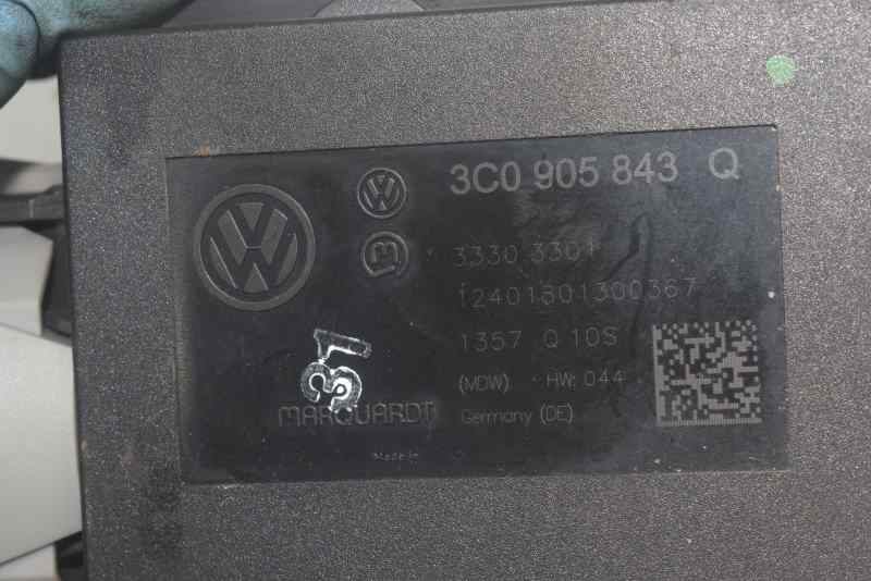 VOLKSWAGEN Passat B6 (2005-2010) Užvedimo spynelė 3C0905843R,3C0905843Q 19600500