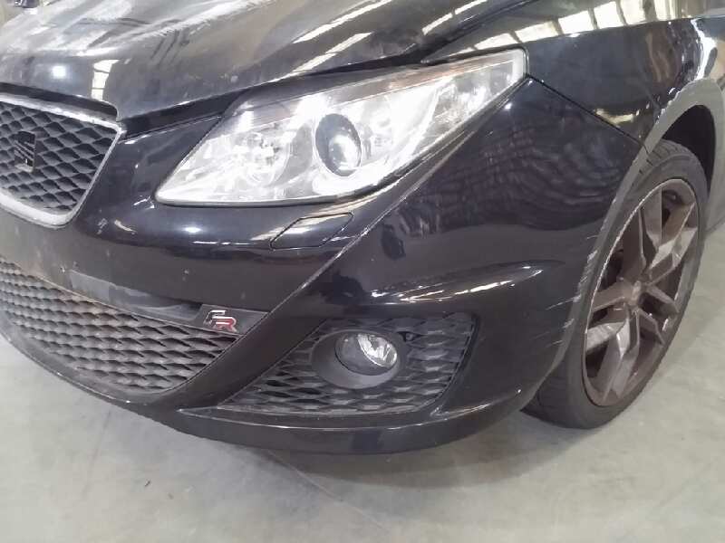 SEAT Ibiza 4 generation (2008-2017) Priekšējo labo durvju ārējais rokturis 5N0837205F, 5N0837205F, COLORNEGRO 23777305