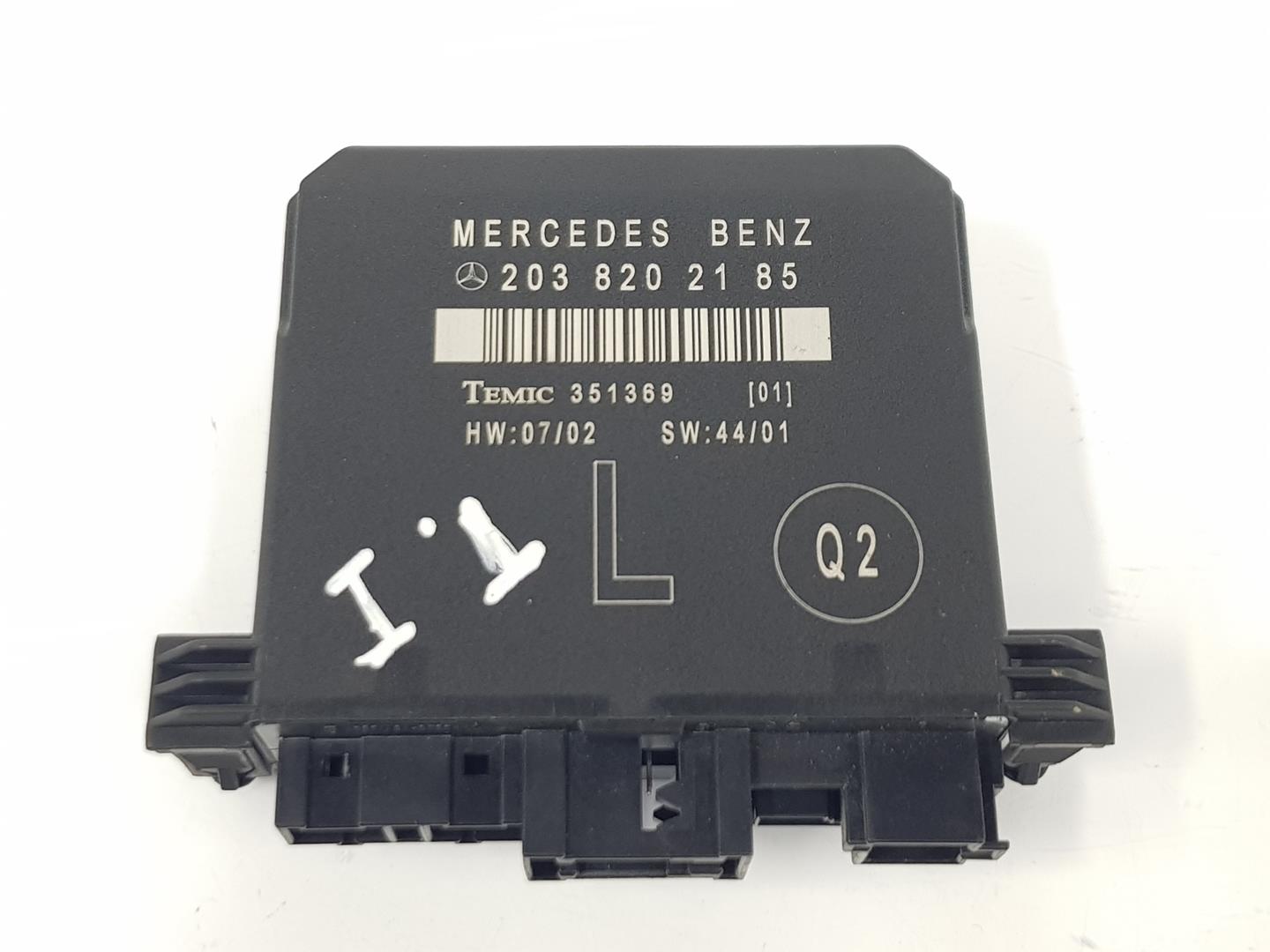 MERCEDES-BENZ C-Class W203/S203/CL203 (2000-2008) Other Control Units A2038202185,A2038202185 19877152