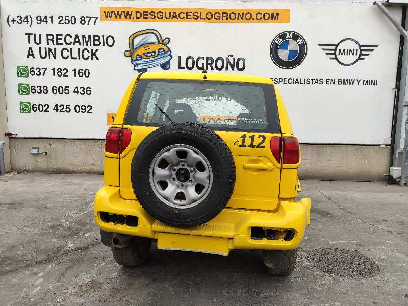 VOLVO Terrano 2 generation (1993-2006) Tailgate  Window Wiper Motor 287000X000, 287000X000 19698560
