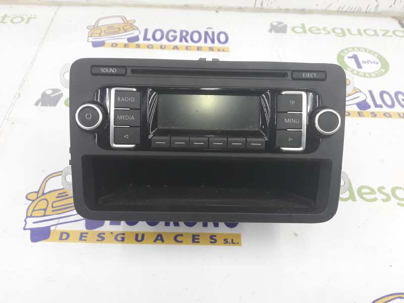 VOLKSWAGEN Polo 5 generation (2009-2017) Музичний плеєр без GPS 5M0035156D,RCD210MP3 19619579