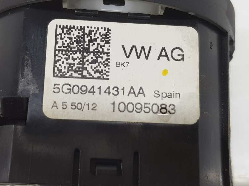 SEAT Leon 3 generation (2012-2020) Headlight Switch Control Unit 5G0941431AA, 5G0941431AA 19716635