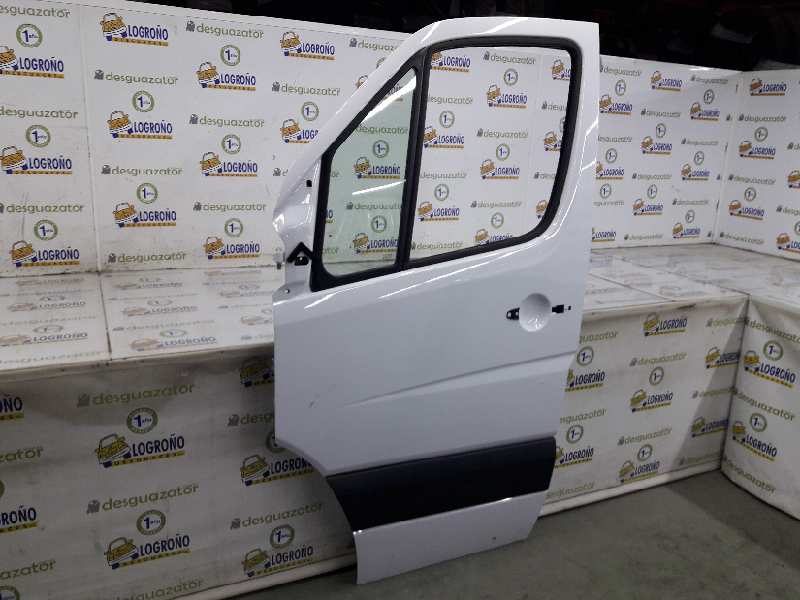 MERCEDES-BENZ Sprinter 2 generation (906) (2006-2018) Front Left Door A9067200005, A9067200005, BLANCA 24548062