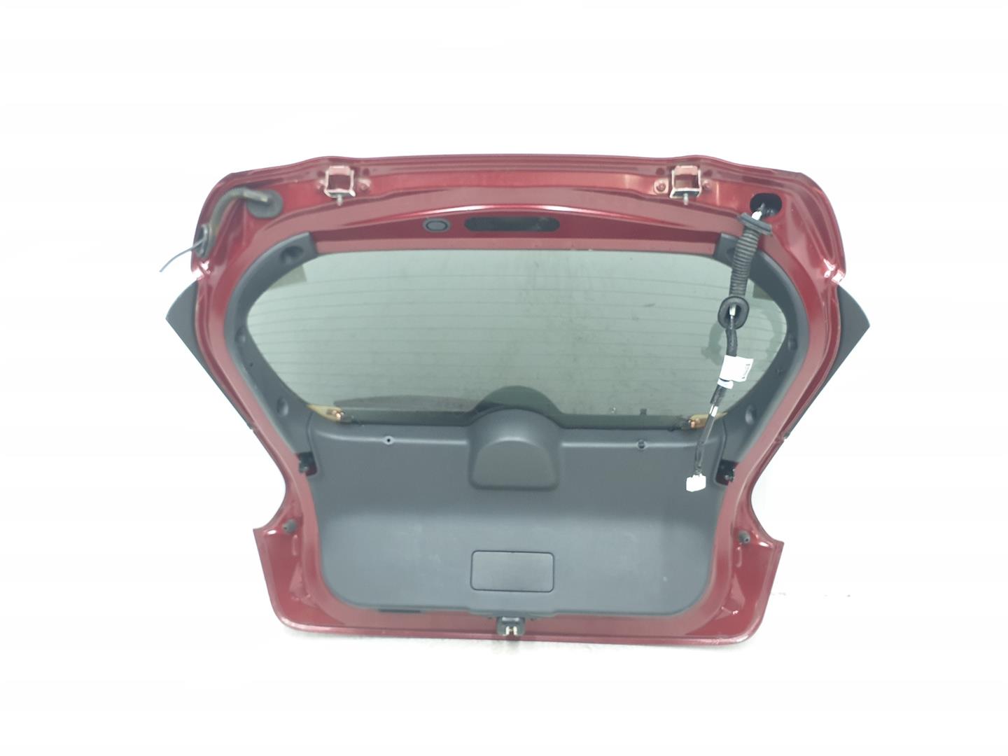 NISSAN Juke YF15 (2010-2020) Bootlid Rear Boot K0100BV8AB, K0100BV8AB, COLORROJONAJ 23515337