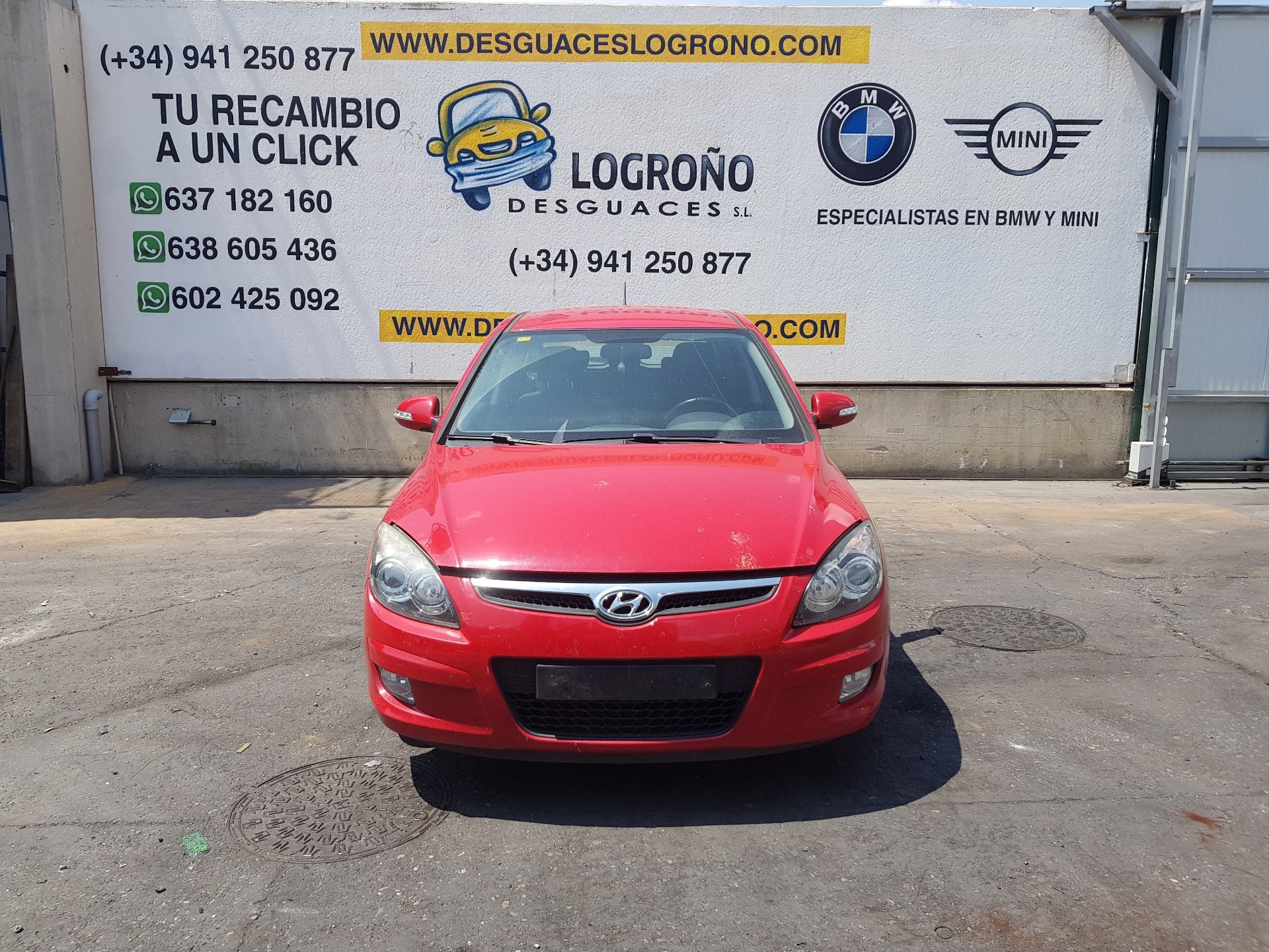 HYUNDAI i30 FD (1 generation) (2007-2012) Rear Right Door 770042R010,770042R010,COLORROJO 19939366