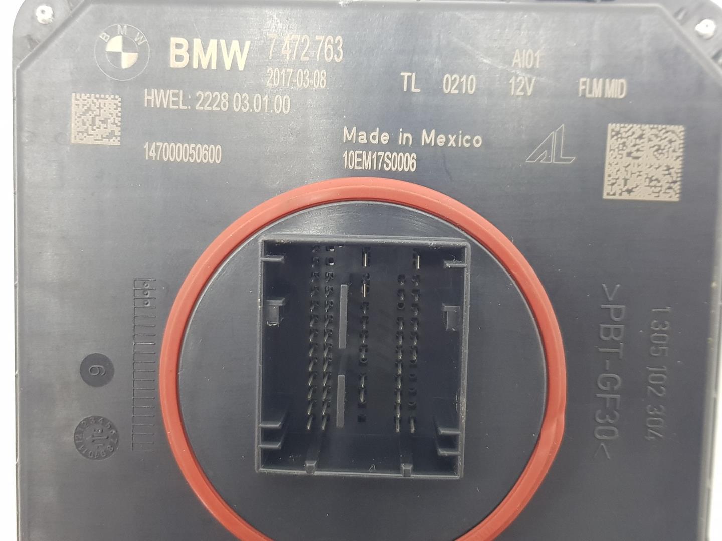 BMW X4 G02 (2018-2024) Xenon blokelis 63117472763, 63117472763 24134393