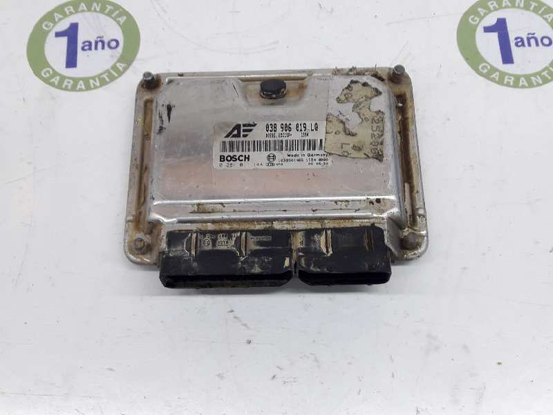 SEAT Alhambra 1 generation (1996-2010) Moottorin ohjausyksikkö ECU 038906019LQ,0281011144/ 19669660