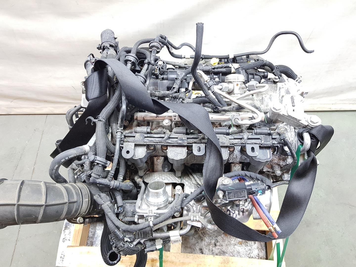 RENAULT Kadjar 1 generation (2015-2024) Двигатель H5H470, 1141CB2222DL, 8201707360 21015868