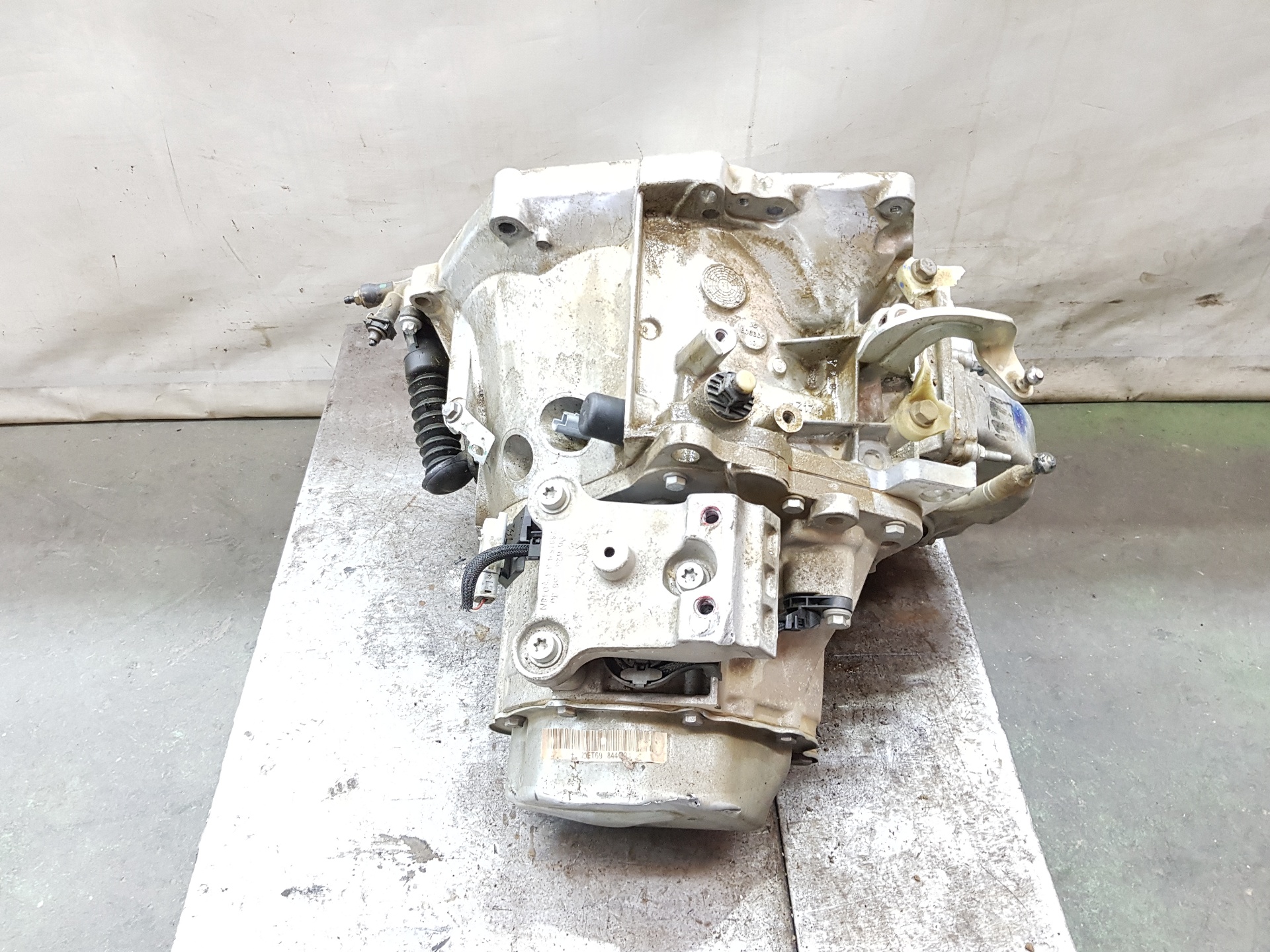 PEUGEOT 208 Peugeot 208 (2012-2015) Gearbox 20ET69 27258019