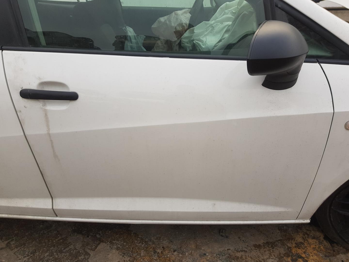 SEAT Ibiza 4 generation (2008-2017) Front Left Door Lock 5N1837015F, 5N1837015F, 2222DL 19835747