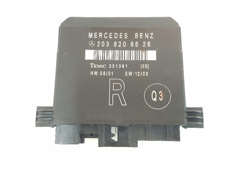 MERCEDES-BENZ C-Class W203/S203/CL203 (2000-2008) Other Control Units 2038206626, 2038206626 19639398