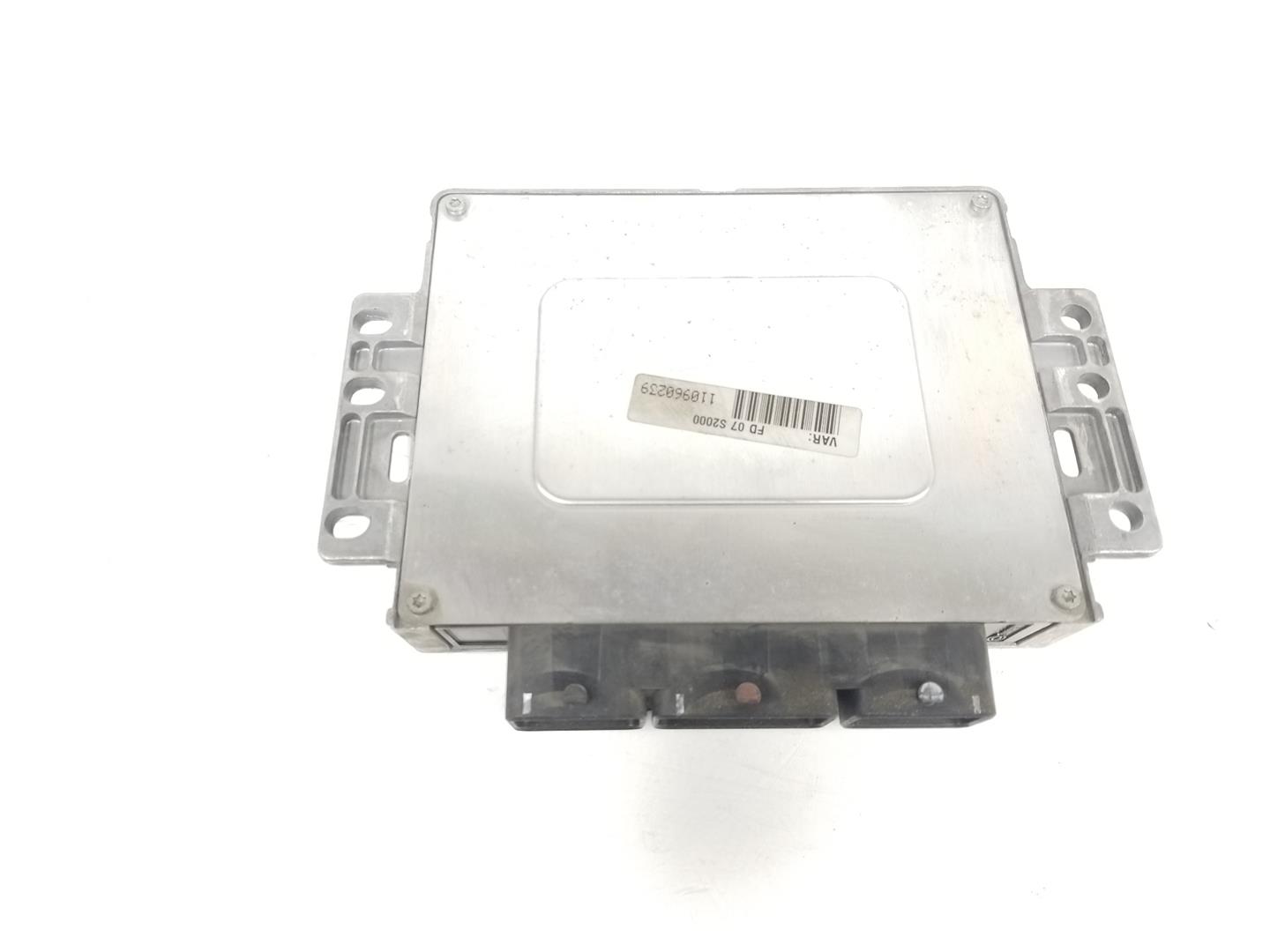 CITROËN C5 1 generation (2001-2008) Engine Control Unit ECU 9644486380, 9643786680 19919188