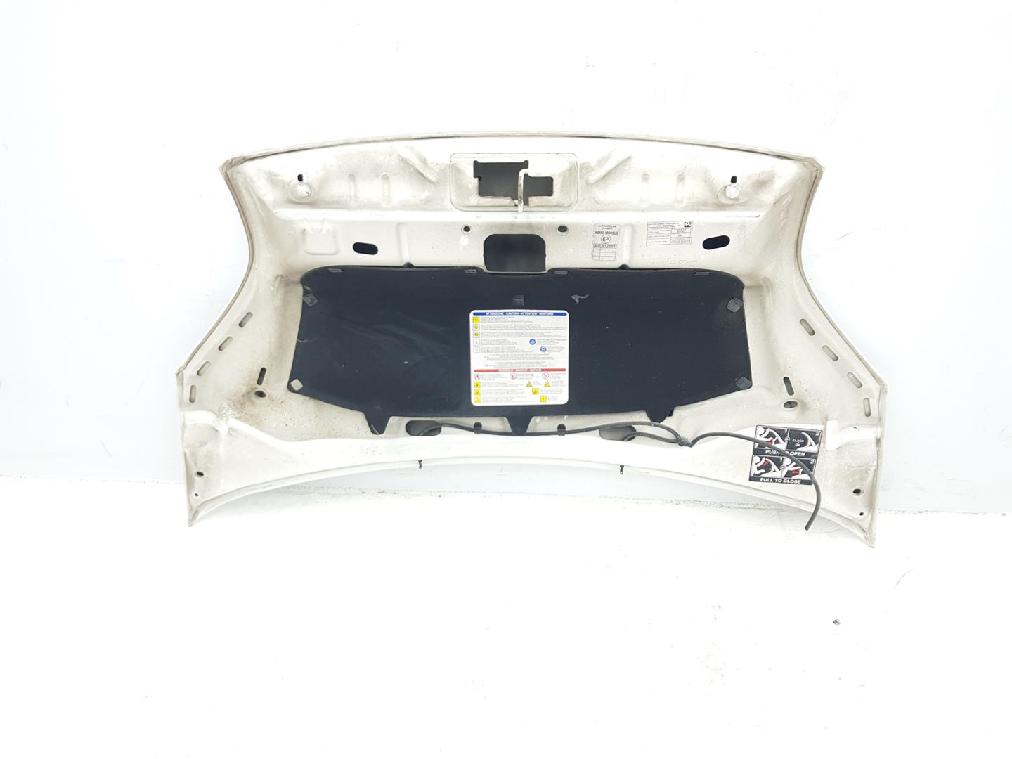 CITROËN Nemo 1 generation (2008-2015) Bonnet 7901Q1,7901Q1,COLORBLANCOEWP 19907852