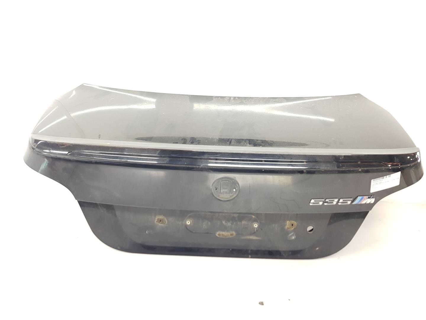 BMW 5 Series E60/E61 (2003-2010) Bootlid Rear Boot 41627122441,41627122441,COLORNEGRO668 19783273