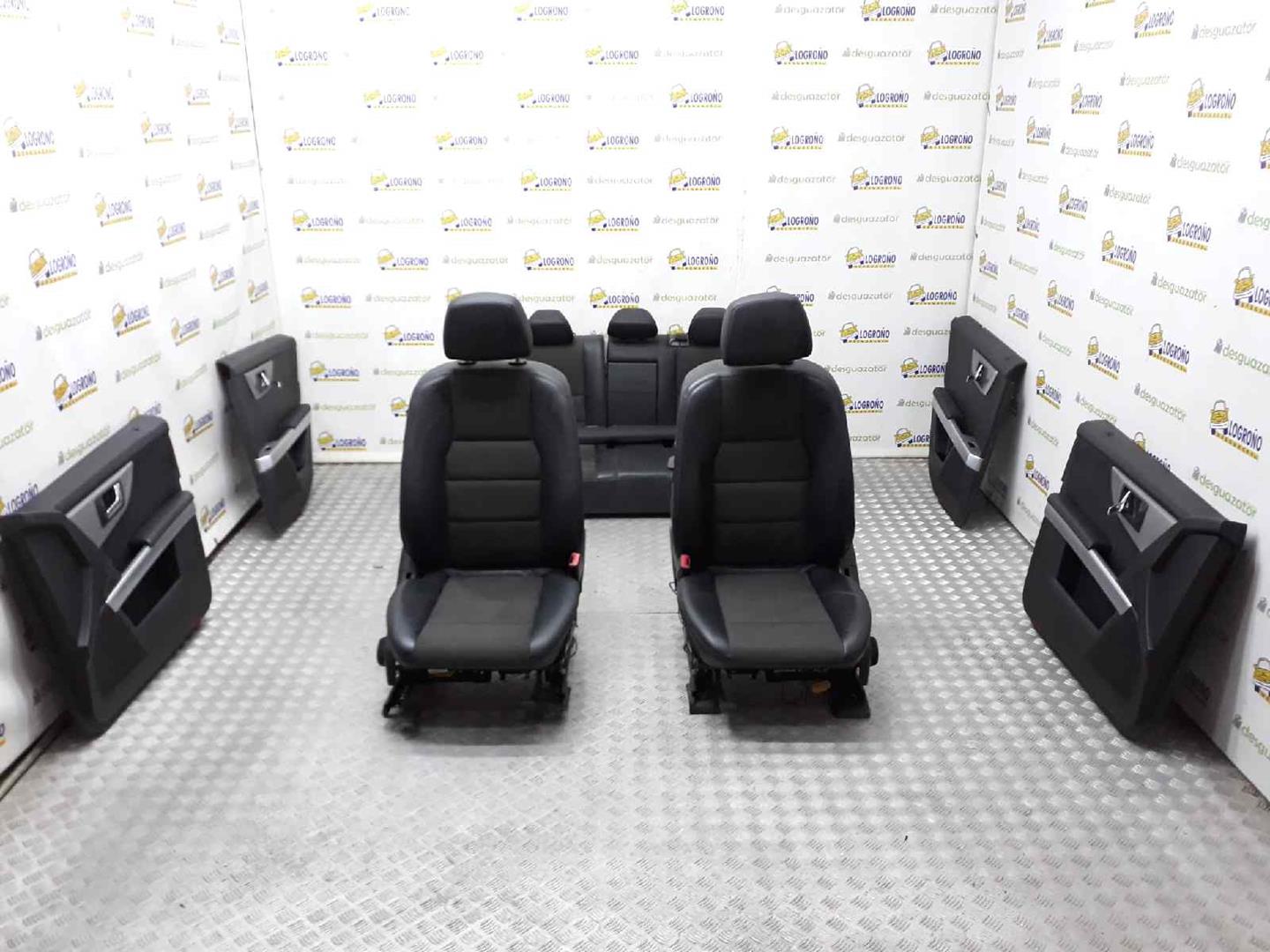 MERCEDES-BENZ GLK-Class X204 (2008-2015) Seats ASIENTOSDECUEROTELA, SEMIELECTRICOS, COLORNEGROVERFOTOS 19676871