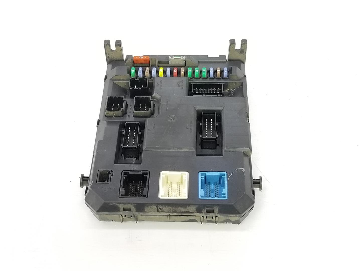 CITROËN C3 Picasso 1 generation (2008-2016) Fuse Box 9666952080,657071 19795615