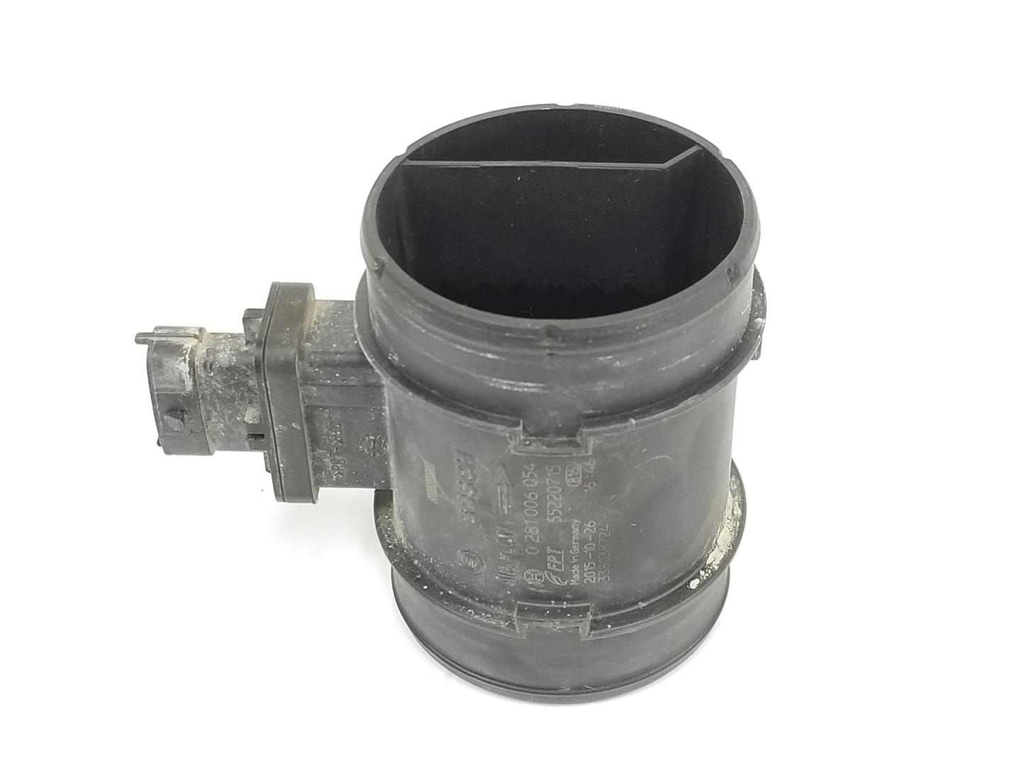 FIAT Doblo 2 generation (2009-2024) Mass Air Flow Sensor MAF 55220715, 55220715 19880152