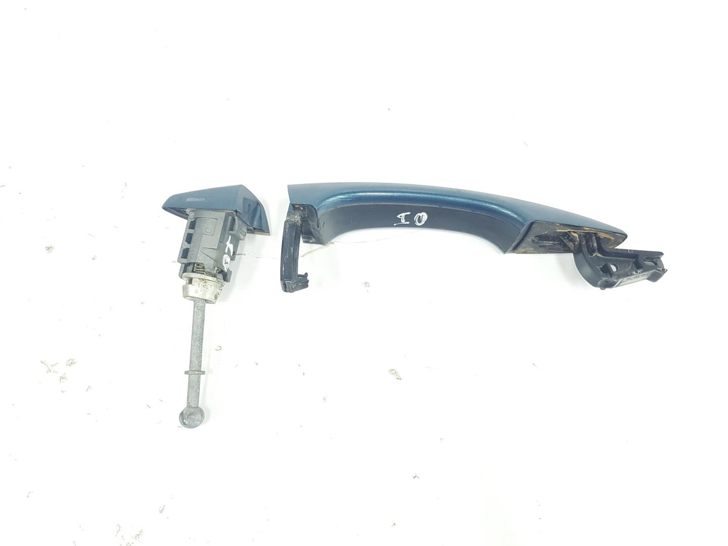 PEUGEOT C3 2 generation (2009-2016) Front Left Door Exterior Handle 1609240280,980297811T,COLORAZULVERDOSO 19897827