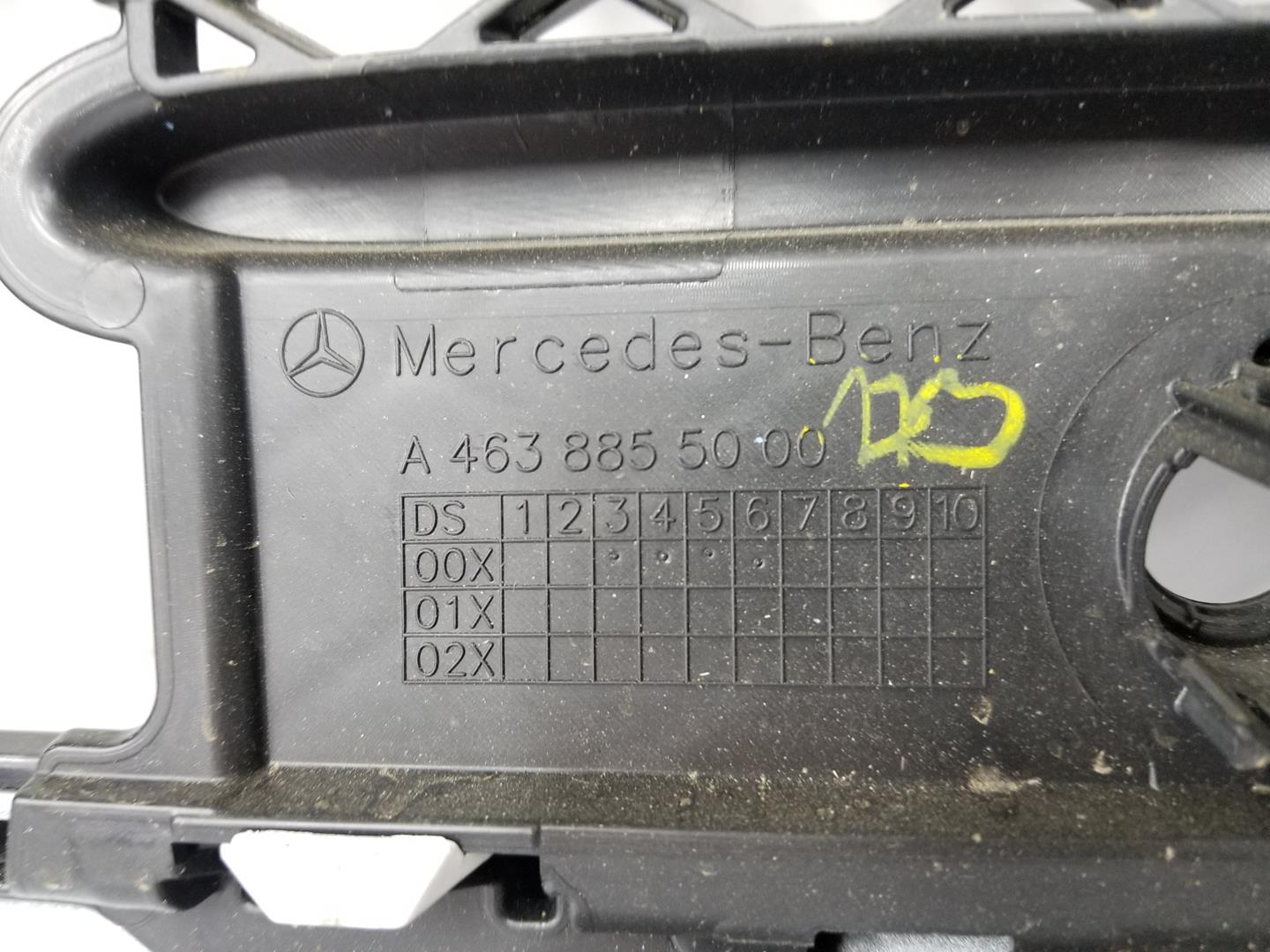 MERCEDES-BENZ G-Class W463 (1990-2024) Бампер передний A4638855000, A4638855000, COLORBLANCO 24133753