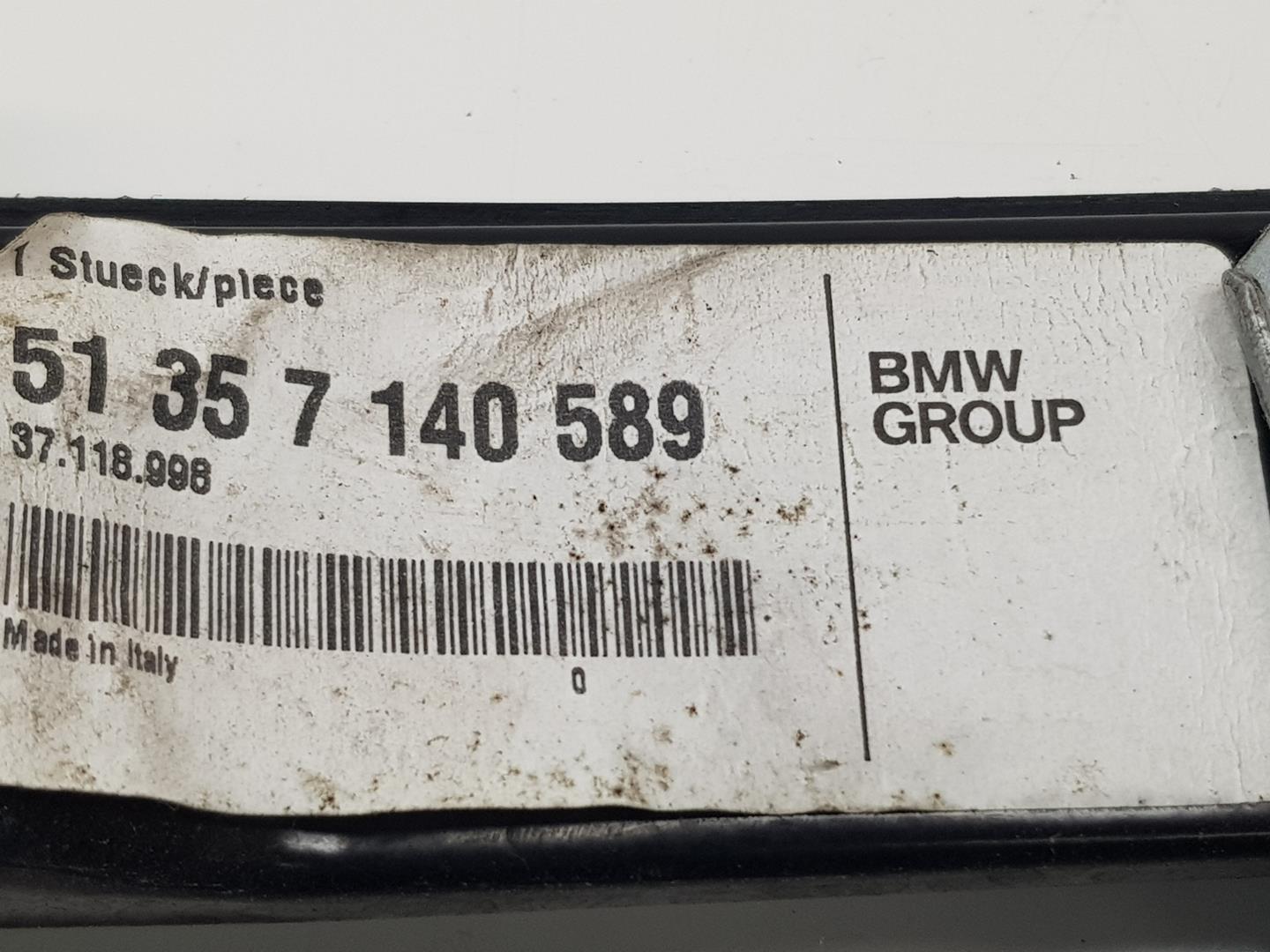 BMW 3 Series E90/E91/E92/E93 (2004-2013) Galinių kairių durų stiklo pakelėjas 51357140589, 51357140589 24233333