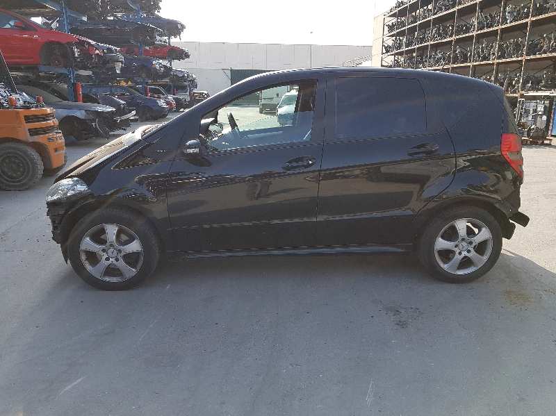 MERCEDES-BENZ A-Class W169 (2004-2012) Priekinių kairių durų stiklo pakelėjo varikliukas A1698201542, 996138101, 1698204142 19625014